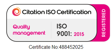 ISO 9001 Badge